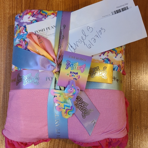 Posh Peanut Bedding Posh Peanut X Lisa Frank Markie Luxe Patoo Poshmark